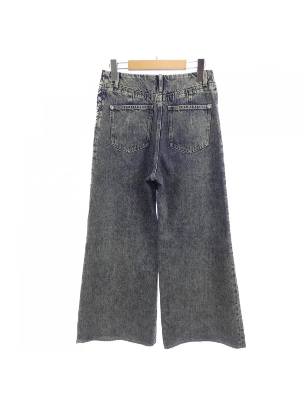 Chanel Jeans Blue
